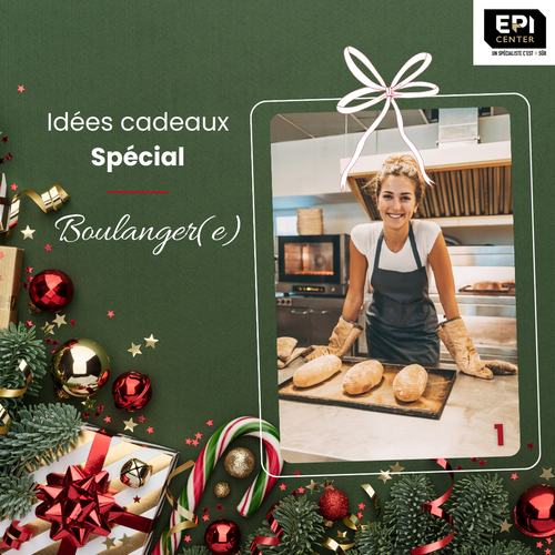 🎄 [Calendrier de l'avent "Look de pro" - spécial boulanger(e) 🎄 [Calendrier de l'avent "Look de pro" - spécial boulanger(e)