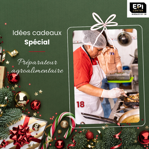 🎄[Calendrier de l'avent - Look de pro - spécial Préparateur ag 🎄[Calendrier de l'avent - Look de pro - spécial Préparateur ag