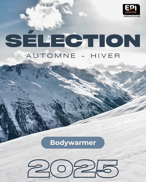 🧥❄️ Le bodywarmer : l'indispensable de l'hiver ! 🧥❄️ Le bodywarmer : l'indispensable de l'hiver !