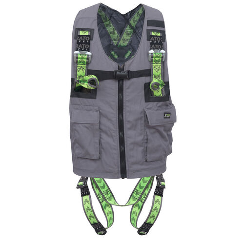 Harnais gilet 2 points
