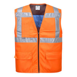 Gilet HV rafraîchissant Gilet HV rafraîchissant