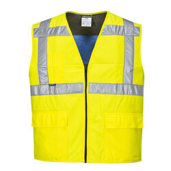 Gilet HV rafraîchissant Gilet HV rafraîchissant