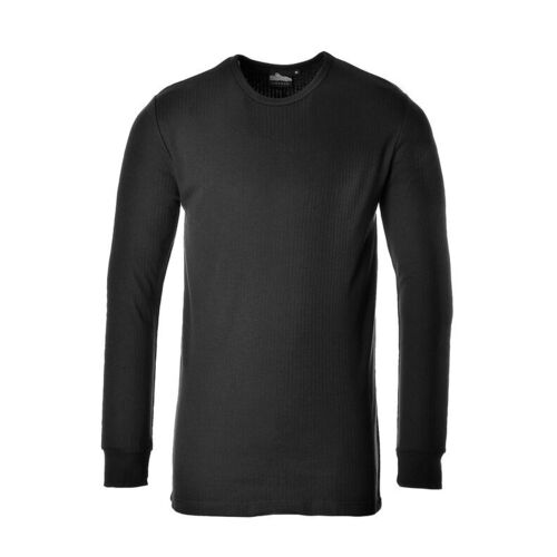 T-SHIRT ML THERMIQUE NOIR