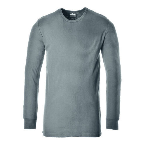 T-SHIRT ML THERMIQUE GRIS
