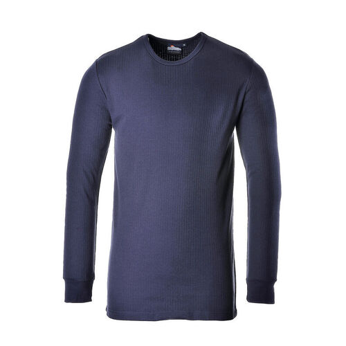 T-SHIRT ML THERMIQUE BLEU MARINE