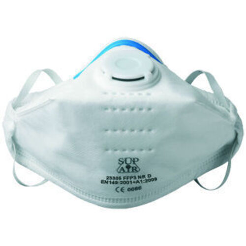 Masque pliable SUP AIR FFP3 NR D + SOUPAPE
