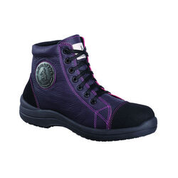 Chaussures de s&eacute;curit&eacute; hautes LIBERTY S3 SRC PRUNE VAUJOURS