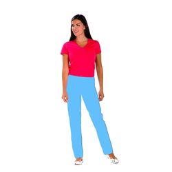 Pantalon femme Manu VAUJOURS