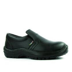Mocassins de s&eacute;curit&eacute; homme BACHELITE S2 SRC NOIR VAUJOURS