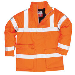 Parka HV unie Bizflame Rain VAUJOURS