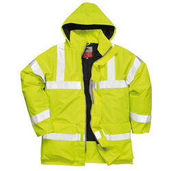 Parka HV unie Bizflame Rain VAUJOURS