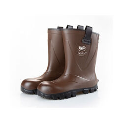 Bottes de s&eacute;curit&eacute; RIGLITEX FUR S5 MARRON NOIR VAUJOURS