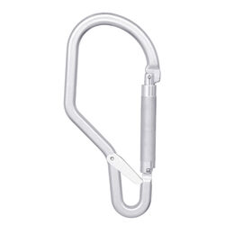 Mousqueton alu double action VAUJOURS