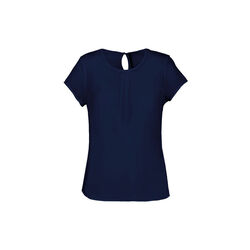 Top Blouse Cr&ecirc;pe VAUJOURS