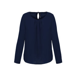 Top Blouse Cr&ecirc;pe VAUJOURS