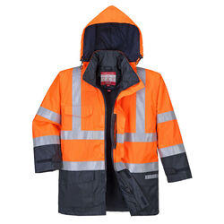 Parka HV bicolore Bizflame Rain VAUJOURS