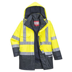 Parka HV bicolore Bizflame Rain VAUJOURS