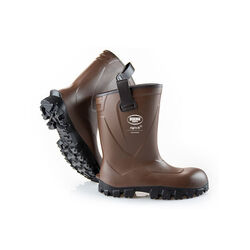 Bottes de s&eacute;curit&eacute; RIGLITEX S5 MARRON NOIR VAUJOURS